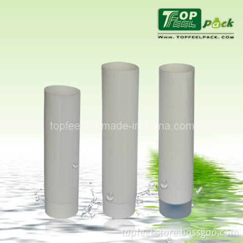 PE Plastic Squeeze Tubes for Cosmetics